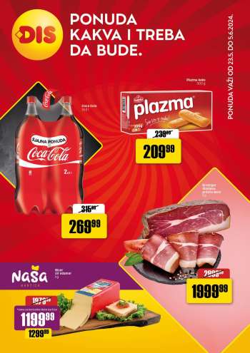 DIS katalog - 23.05.2024 - 05.06.2024.