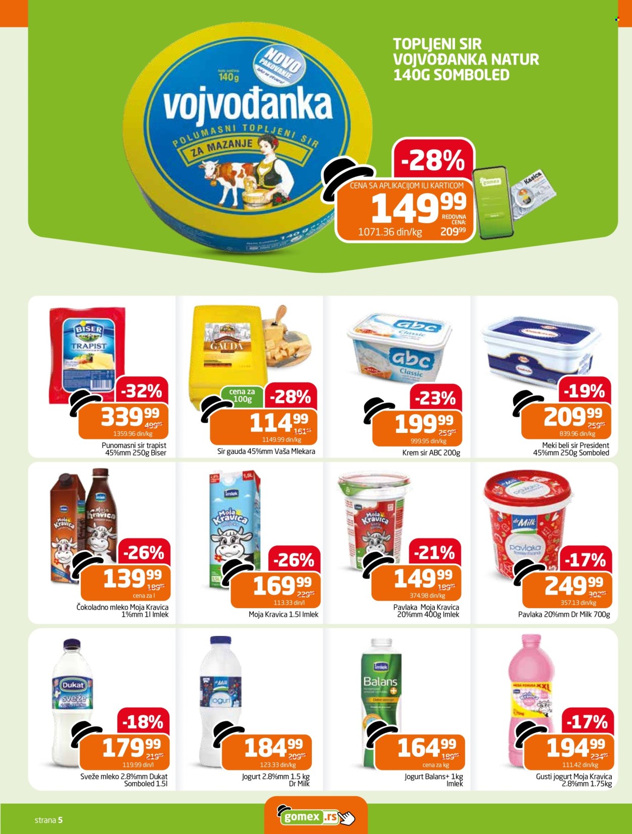 Gomex katalog - 23.05.2024 - 29.05.2024. Stranica 5