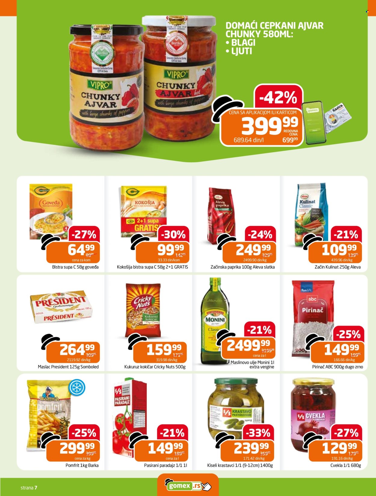 Gomex katalog - 23.05.2024 - 29.05.2024. Stranica 7