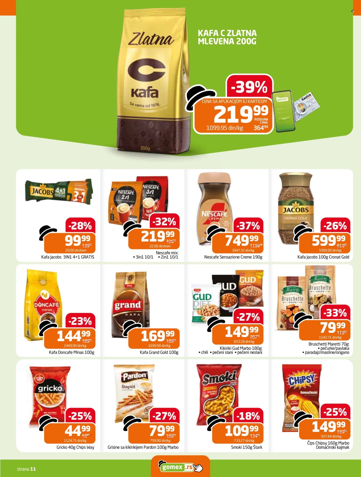 Gomex katalog - 23.05.2024 - 29.05.2024. Stranica 11