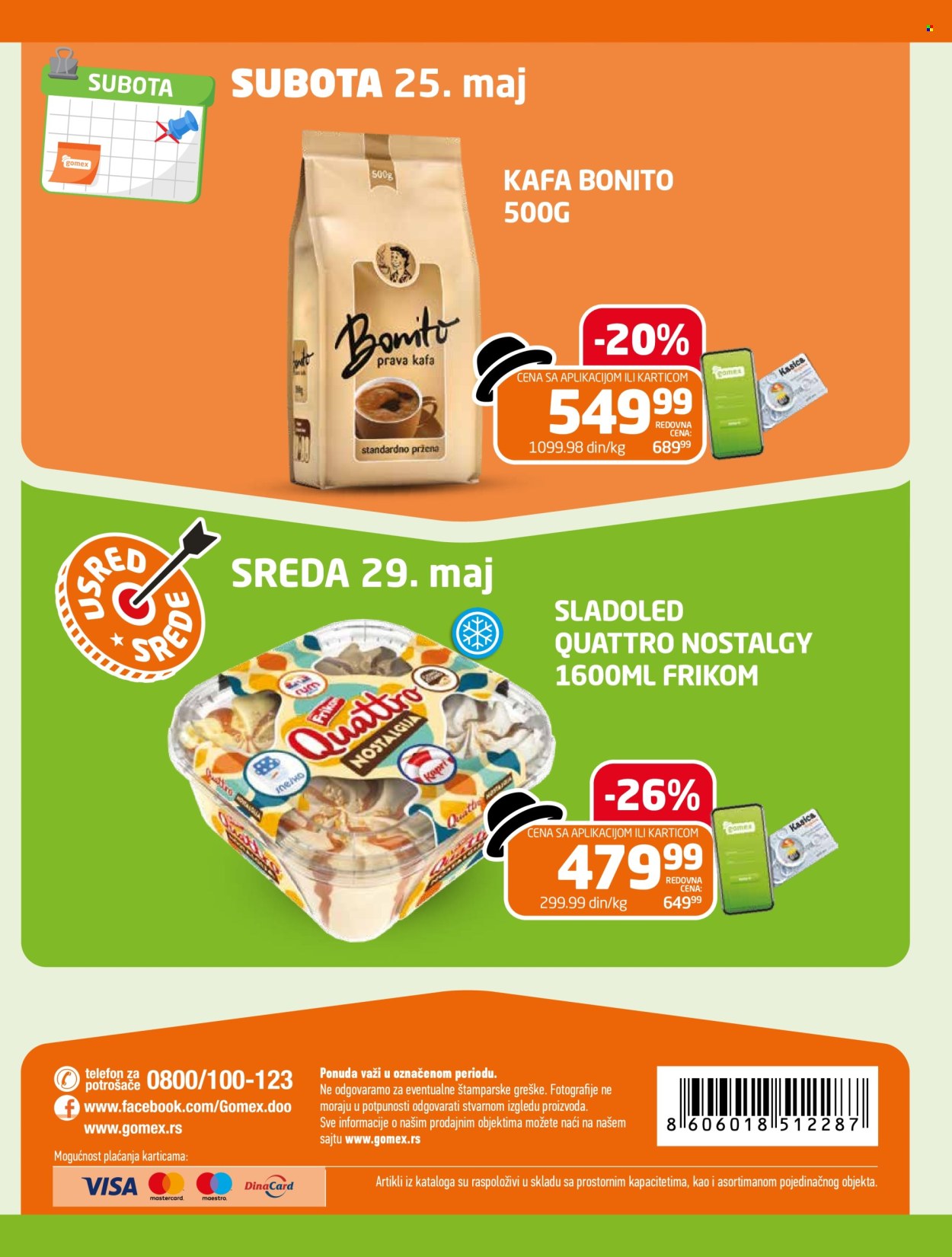 Gomex katalog - 23.05.2024 - 29.05.2024. Stranica 16