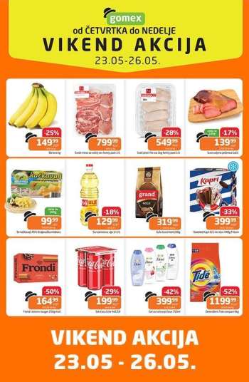 Gomex katalog - 23.05.2024 - 26.05.2024.