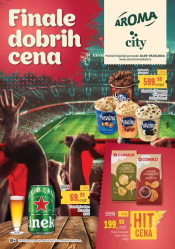 Aroma Market katalog - 23.05.2024 - 05.06.2024.