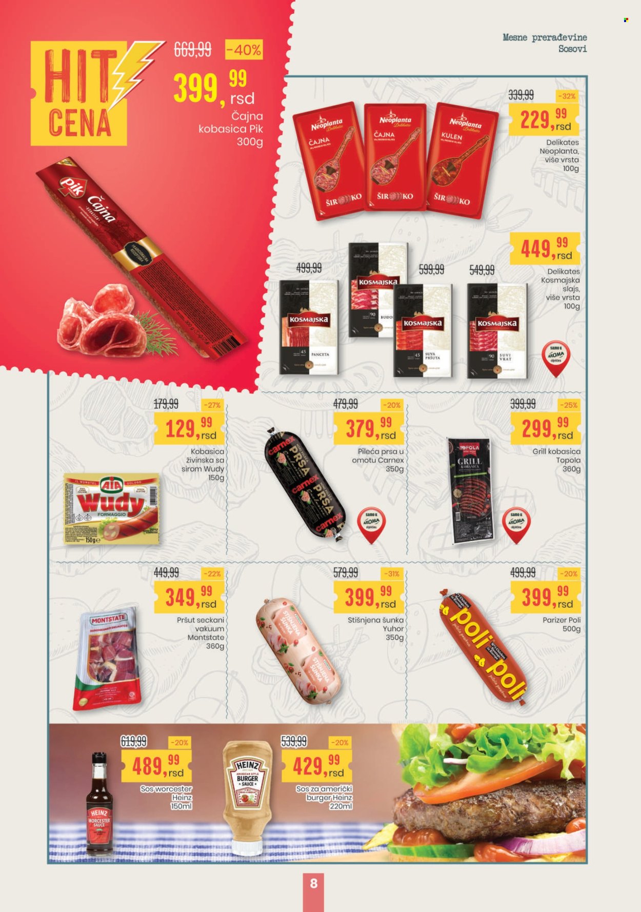 Aroma Market katalog - 23.05.2024 - 05.06.2024. Stranica 8
