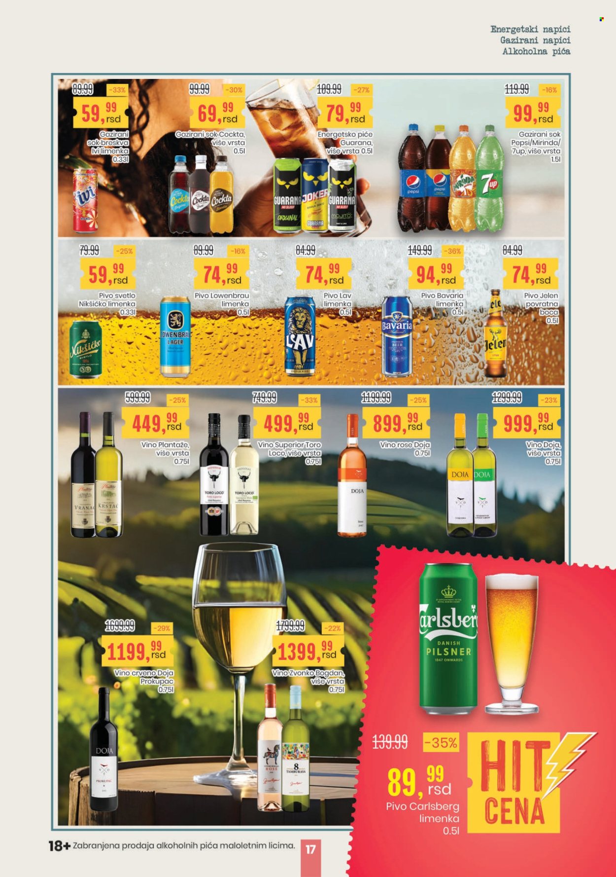 Aroma Market katalog - 23.05.2024 - 05.06.2024. Stranica 17