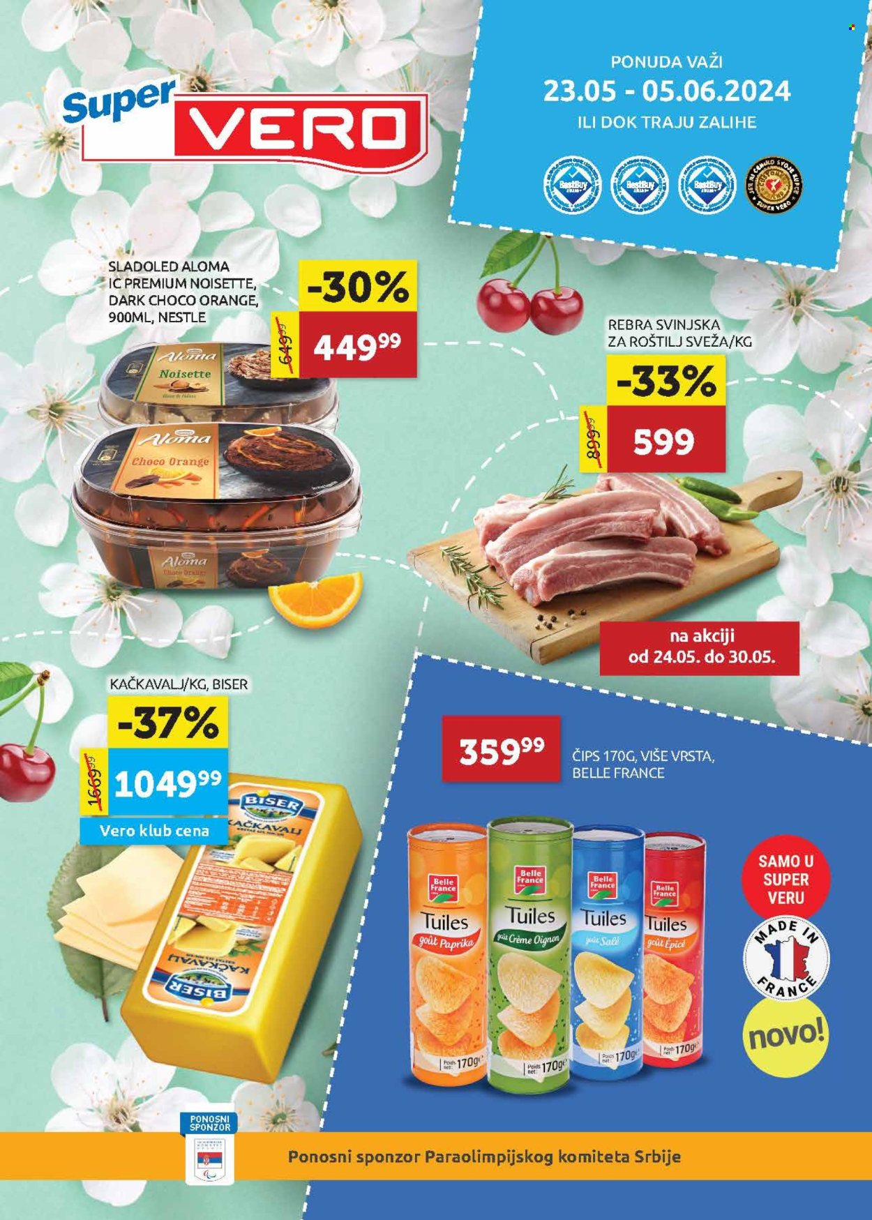 SuperVERO katalog - 23.05.2024 - 05.06.2024. Stranica 1