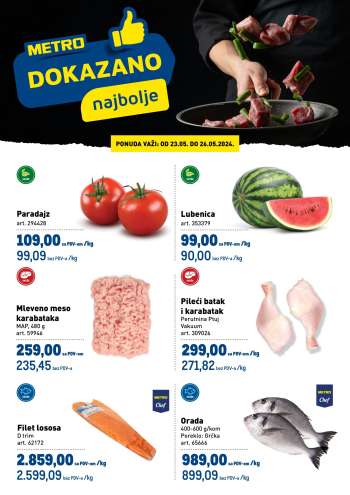 Metro katalog - 23.05.2024 - 26.05.2024.