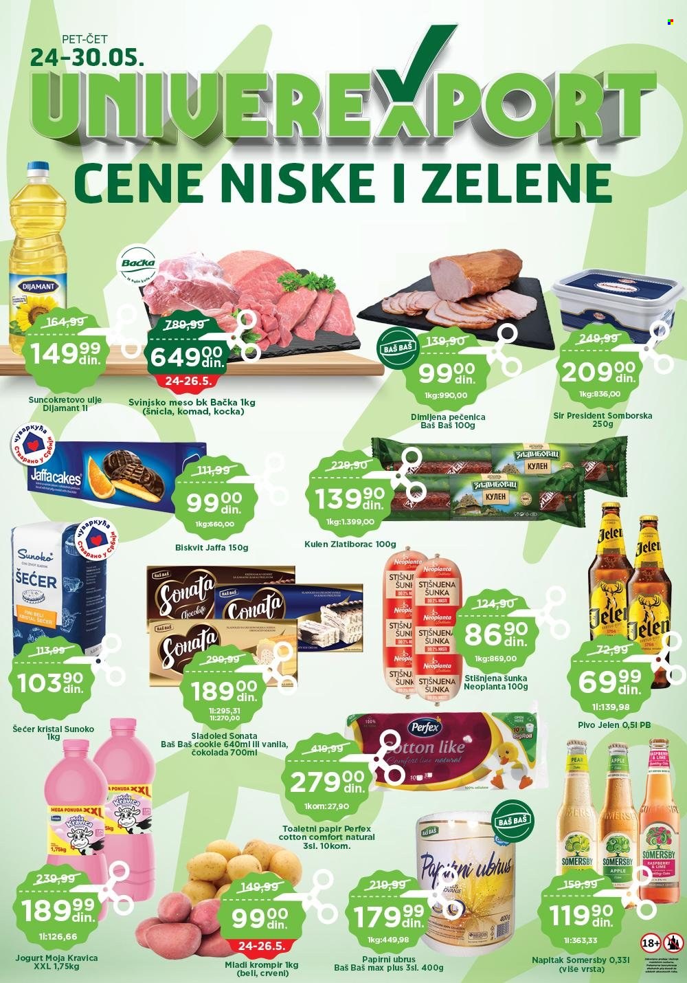 Univerexport katalog - 24.05.2024 - 30.05.2024. Stranica 1