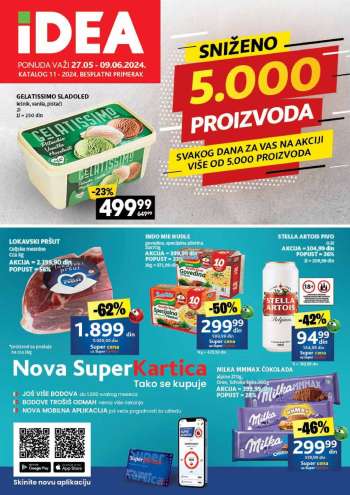 Idea katalog - 27.05.2024 - 09.06.2024.