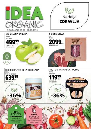 Idea katalog - 24.05.2024 - 30.05.2024.