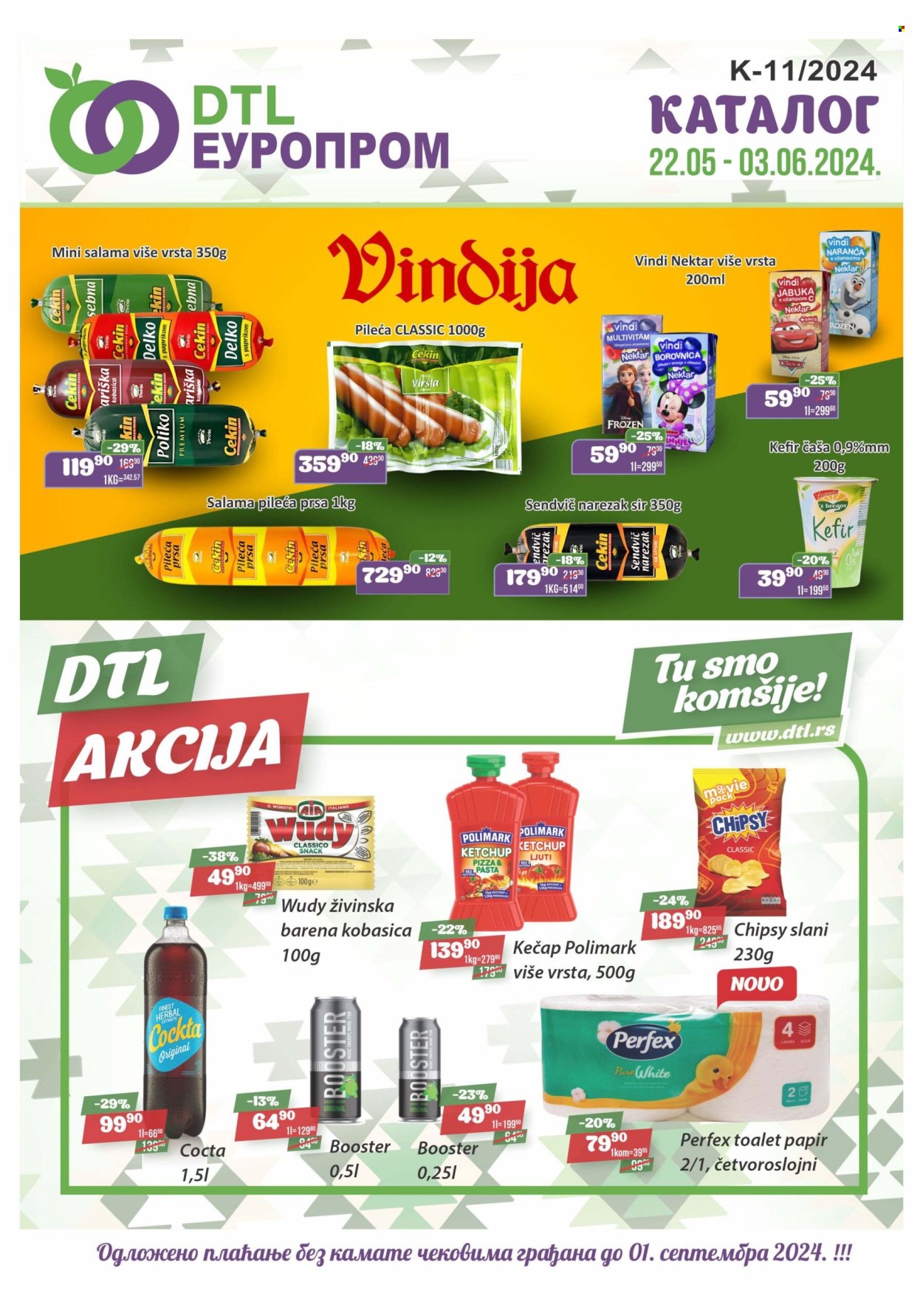 Europrom katalog - 22.05.2024 - 03.06.2024. Stranica 1