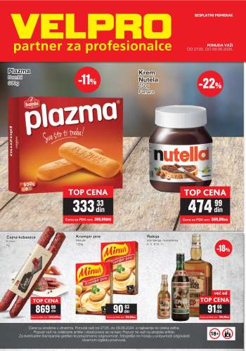 Velpro katalog - 27.05.2024 - 09.06.2024.