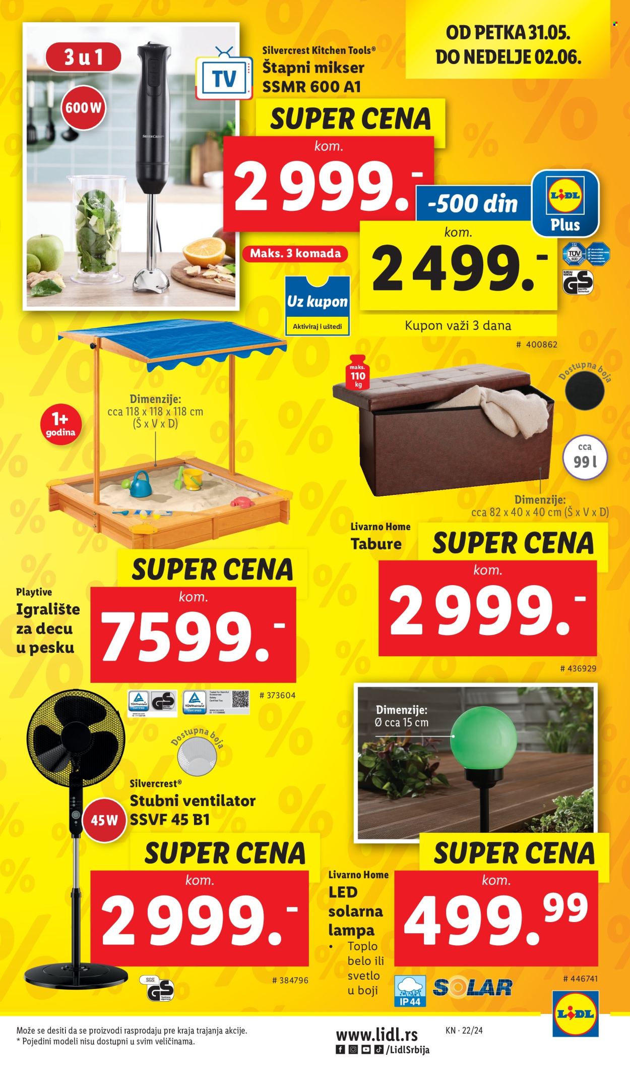 Lidl katalog - 30.05.2024 - 05.06.2024. Stranica 15
