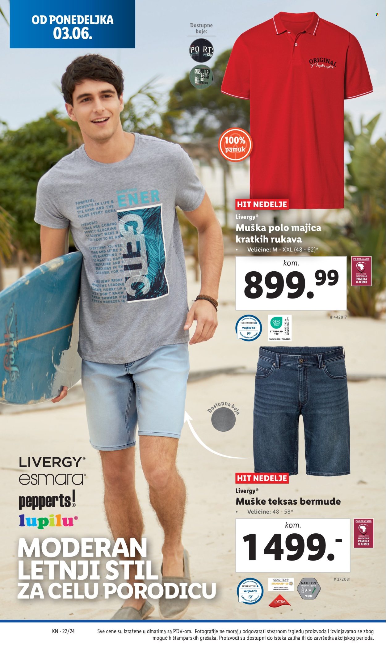 Lidl katalog - 30.05.2024 - 05.06.2024. Stranica 20