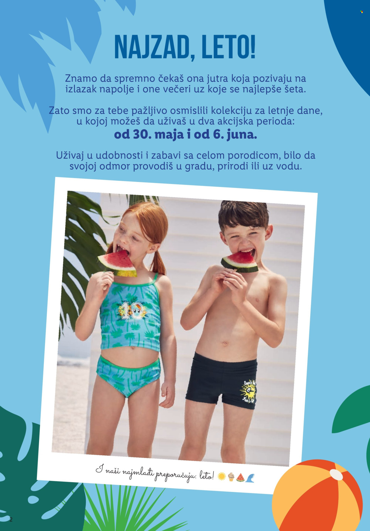 Lidl katalog. Stranica 2
