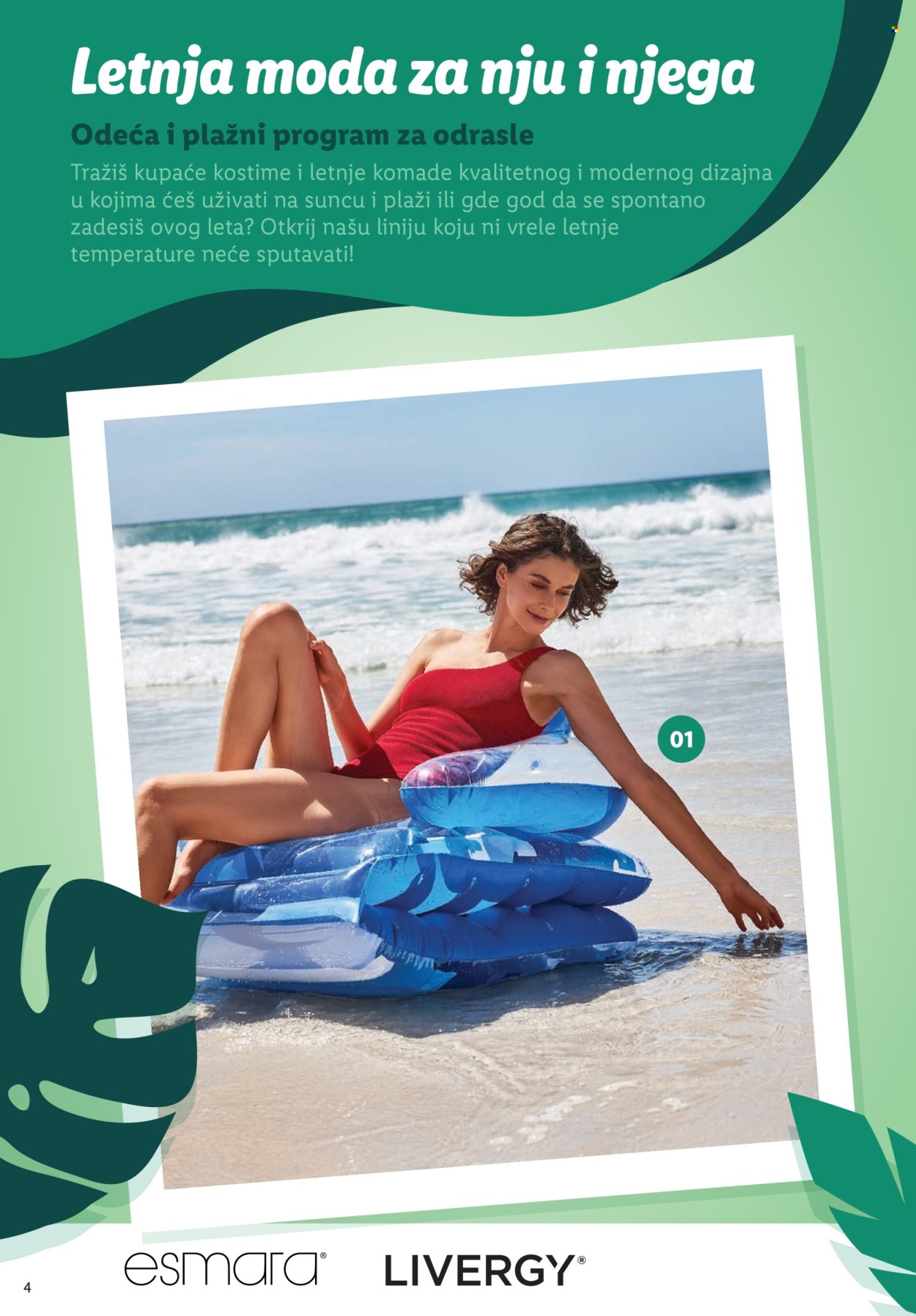 Lidl katalog. Stranica 4