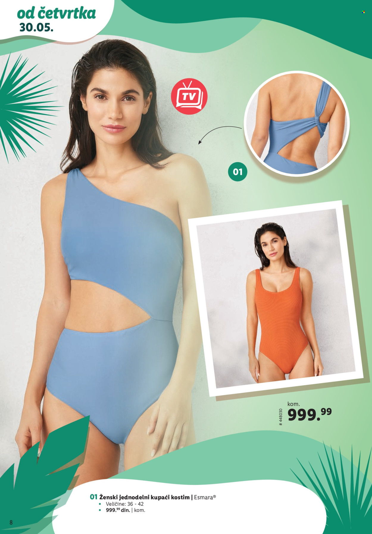 Lidl katalog. Stranica 8