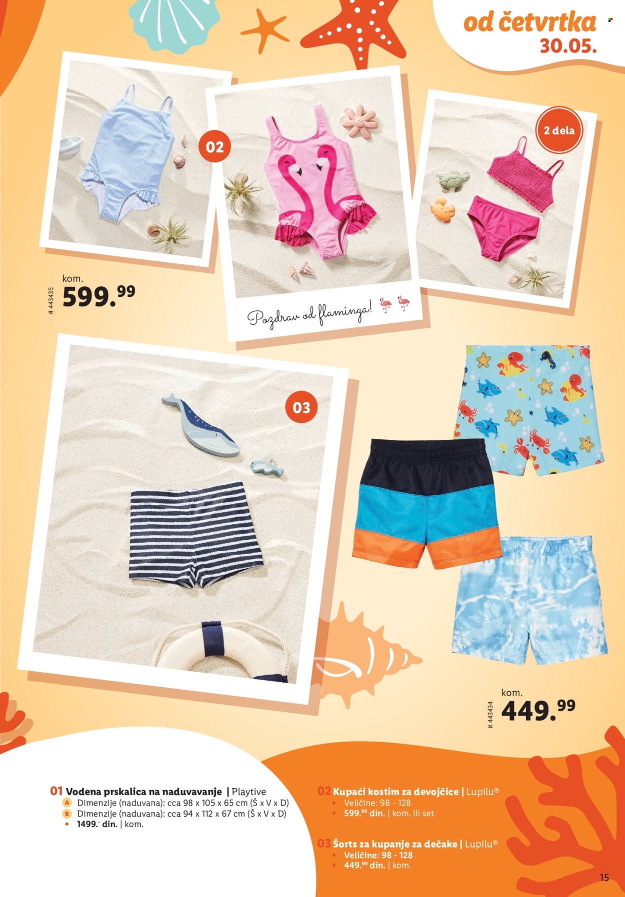 Lidl katalog. Stranica 15