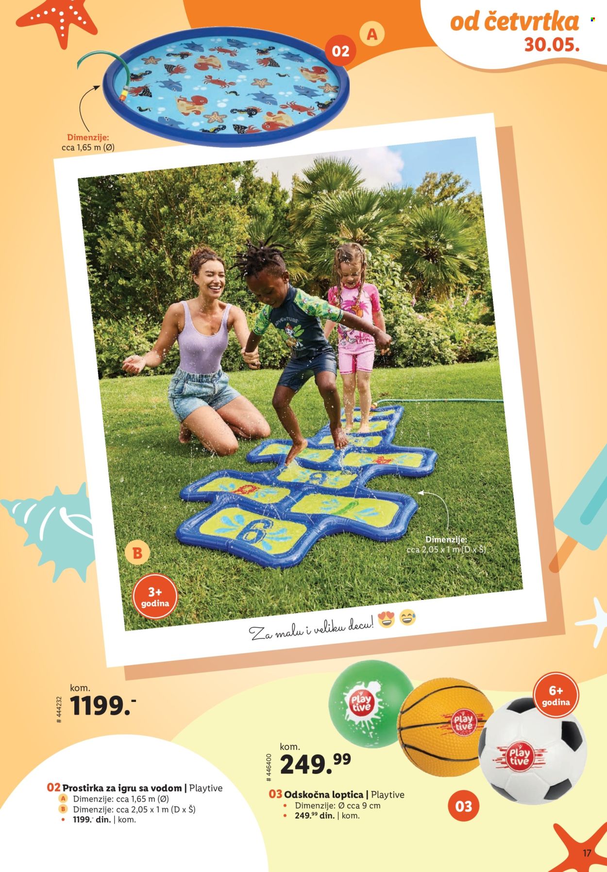 Lidl katalog. Stranica 17