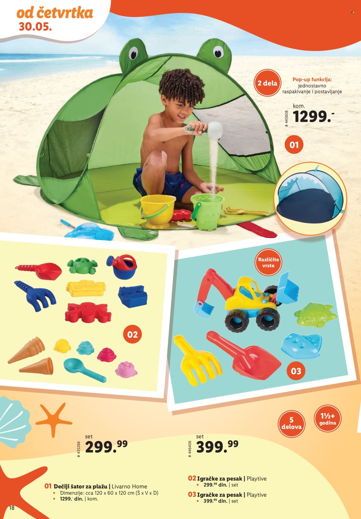 Lidl katalog. Stranica 18