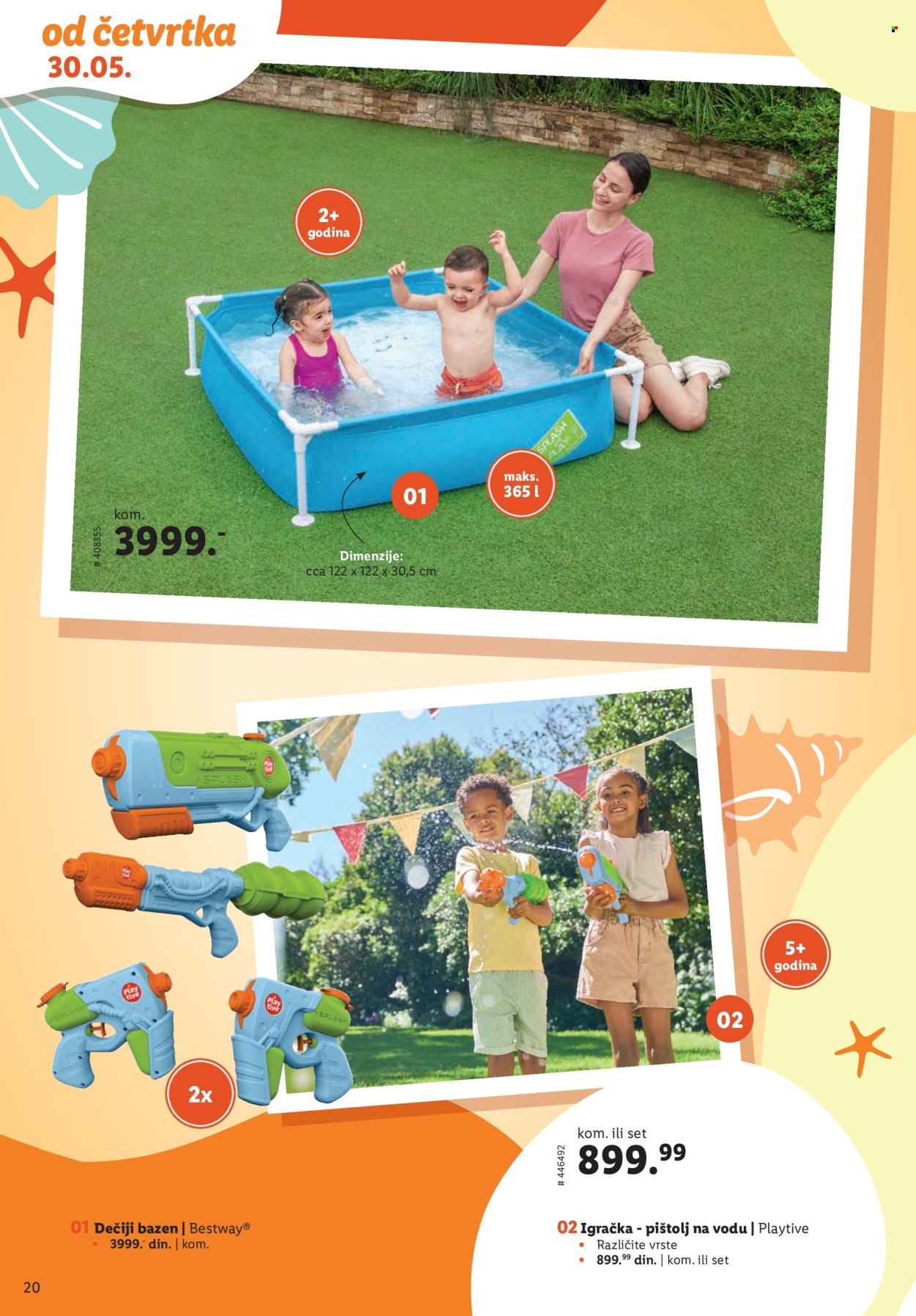 Lidl katalog. Stranica 20