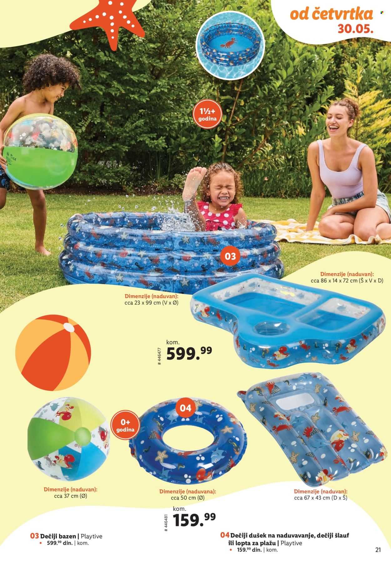 Lidl katalog. Stranica 21
