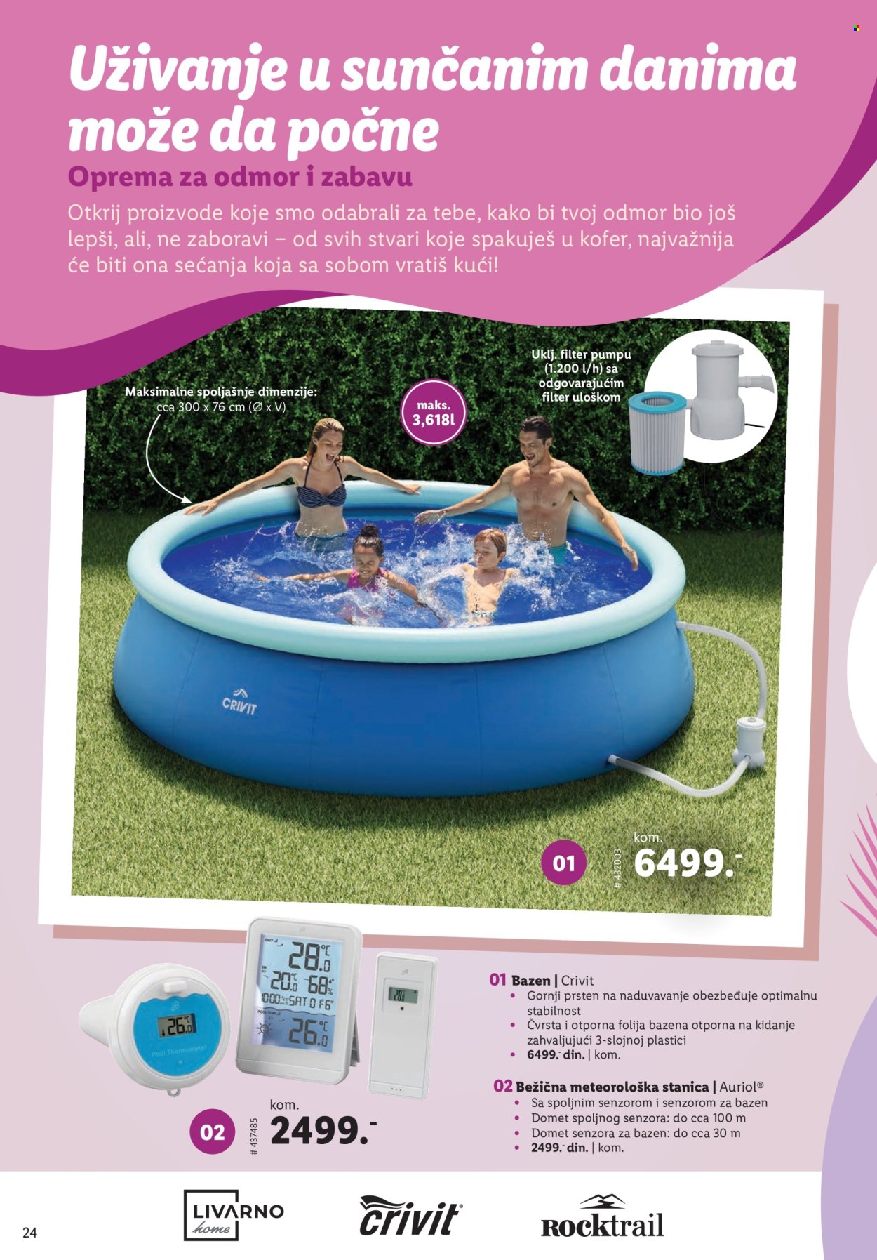 Lidl katalog. Stranica 24