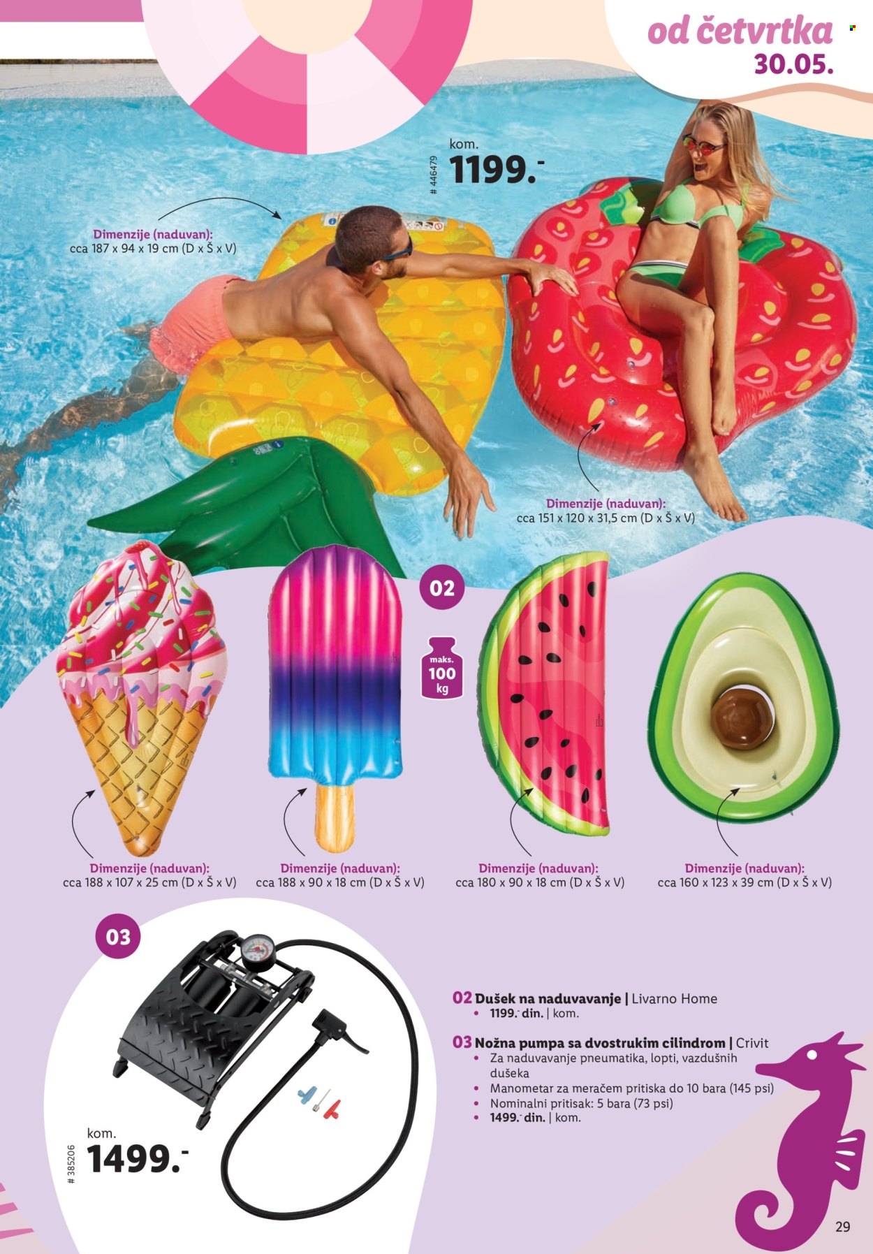 Lidl katalog. Stranica 29