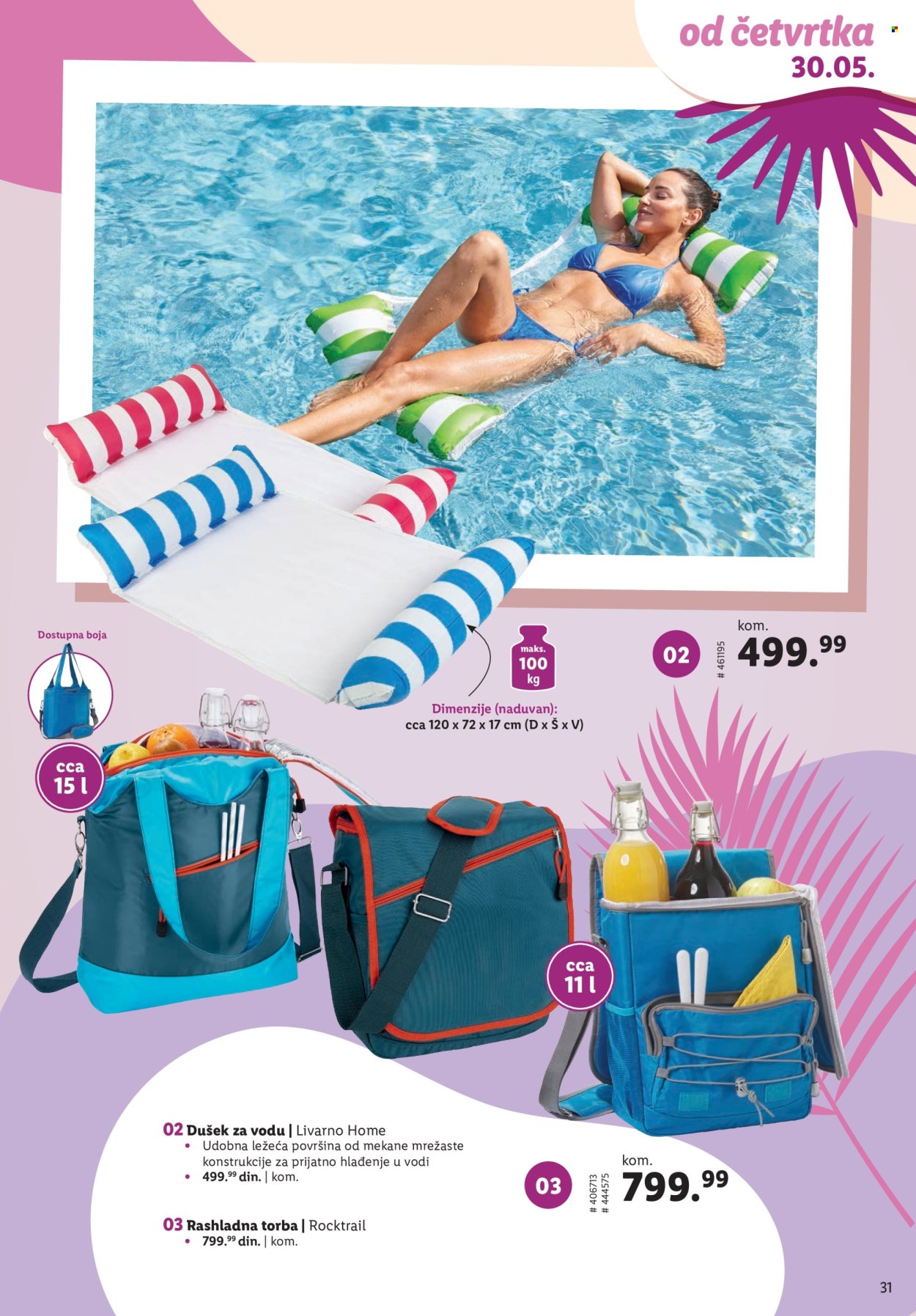 Lidl katalog. Stranica 31