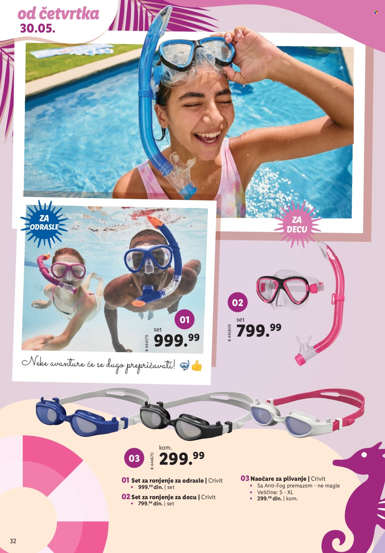 Lidl katalog. Stranica 32