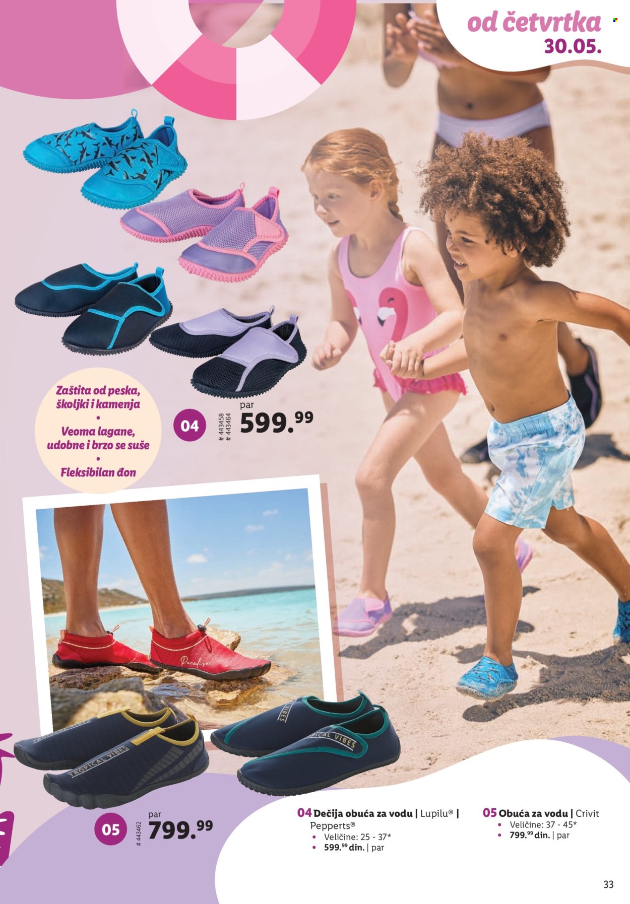 Lidl katalog. Stranica 33