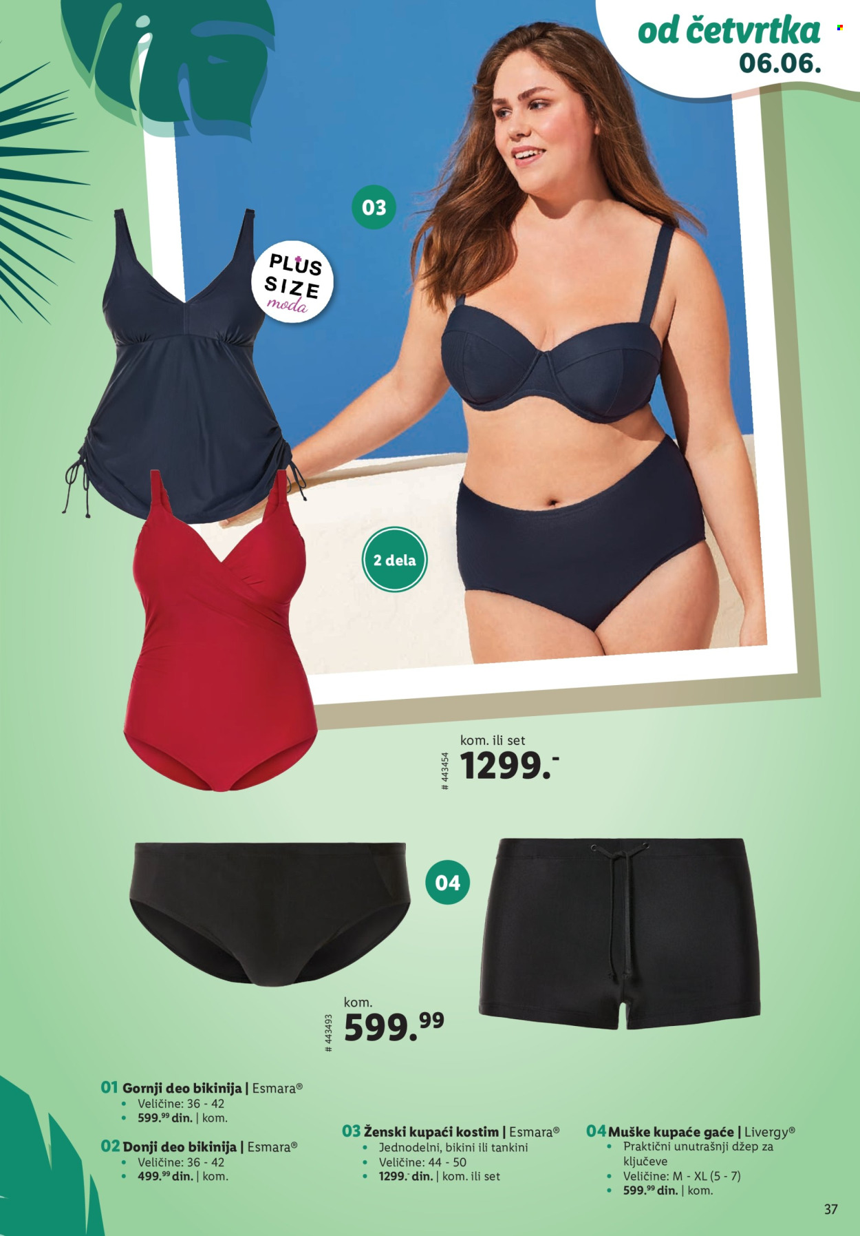 Lidl katalog. Stranica 37