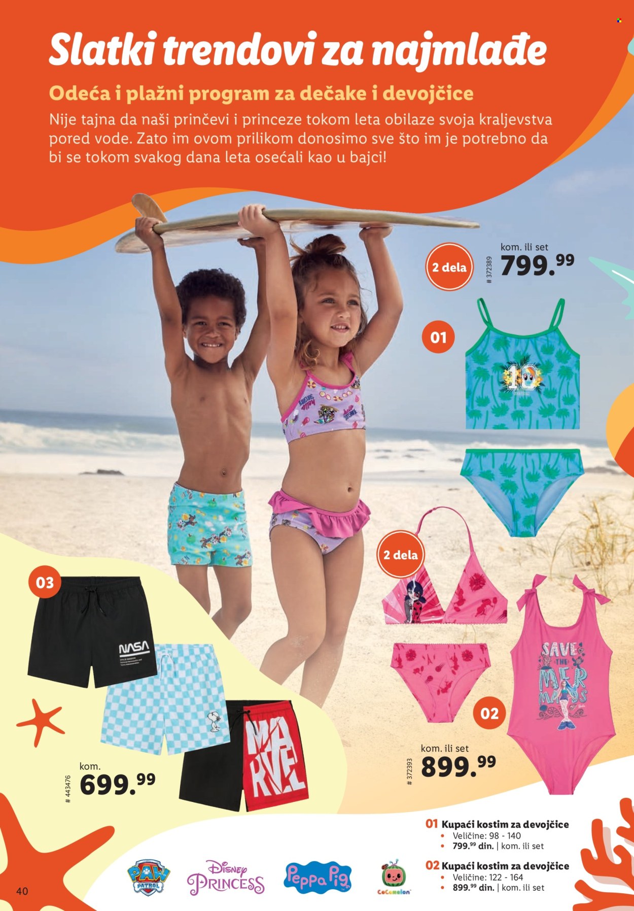 Lidl katalog. Stranica 40