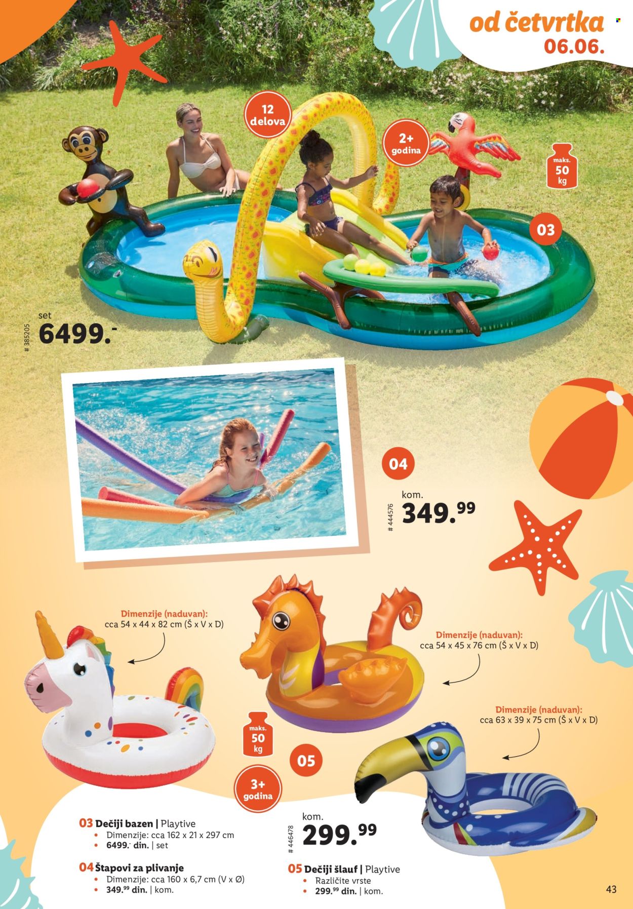 Lidl katalog. Stranica 43