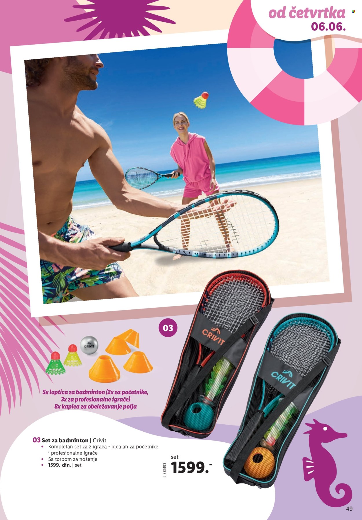 Lidl katalog. Stranica 49