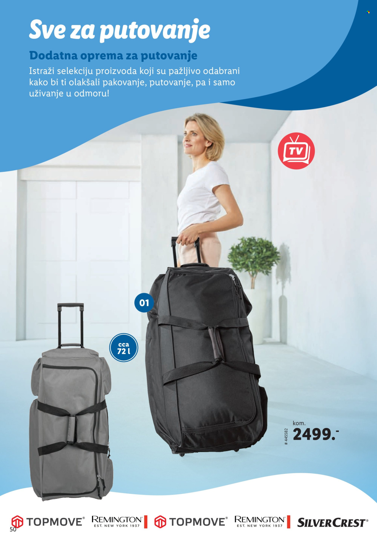 Lidl katalog. Stranica 50