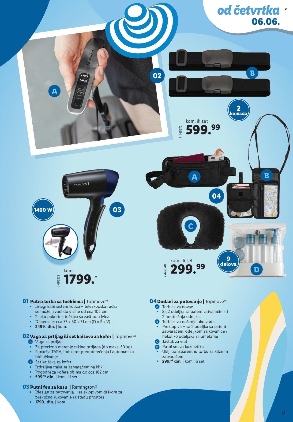 Lidl katalog. Stranica 51