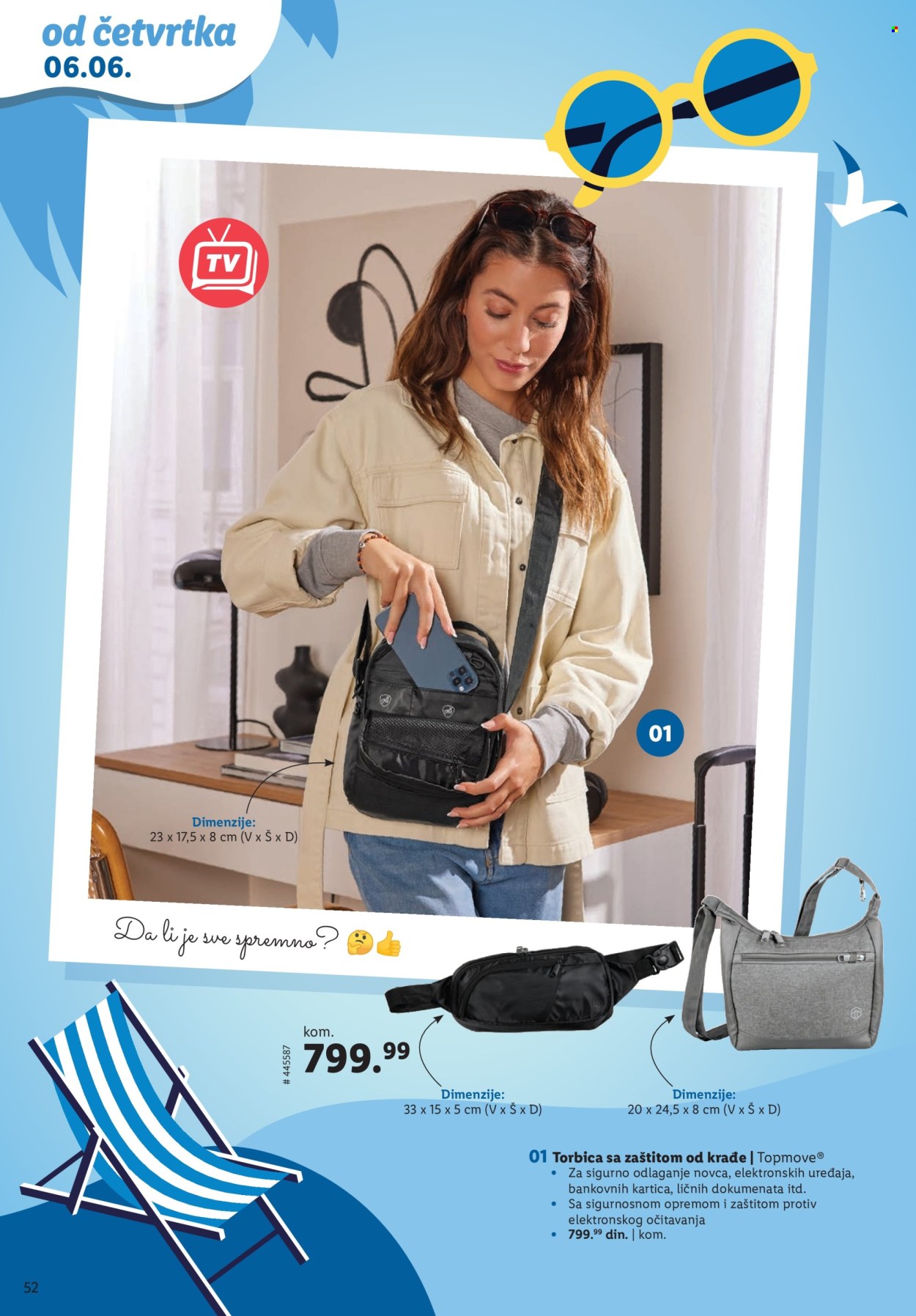 Lidl katalog. Stranica 52
