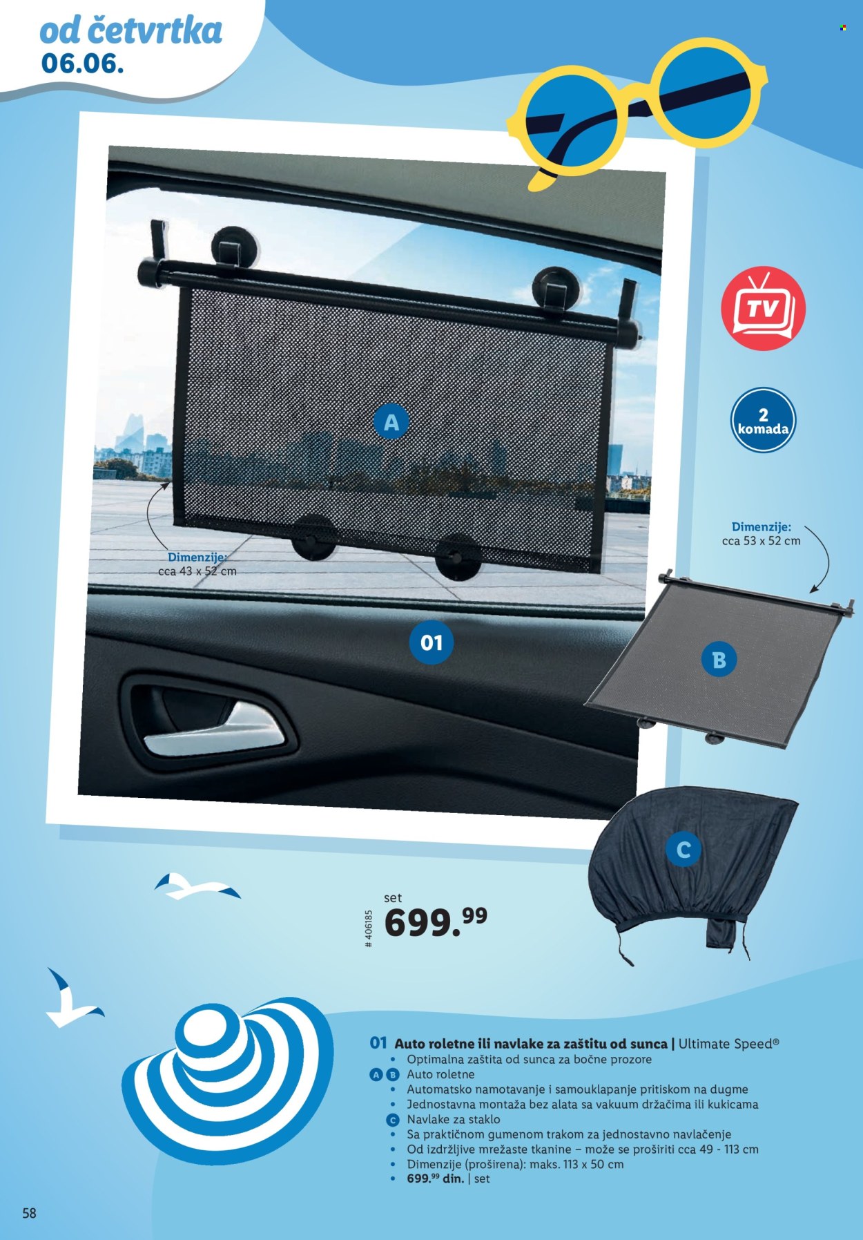 Lidl katalog. Stranica 58