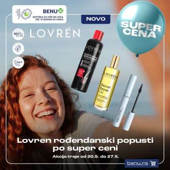 BENU katalog - 20.05.2024 - 27.05.2024.
