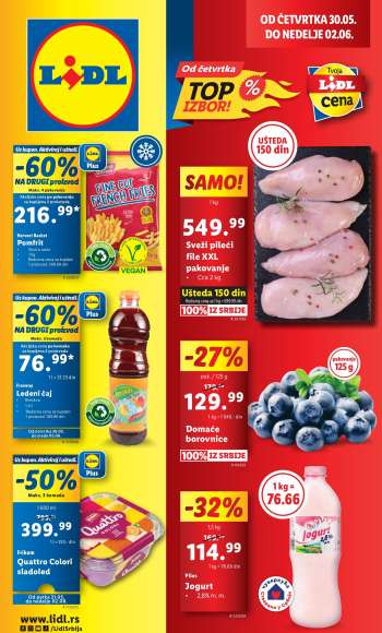 Lidl katalog - 30.05.2024 - 05.06.2024.
