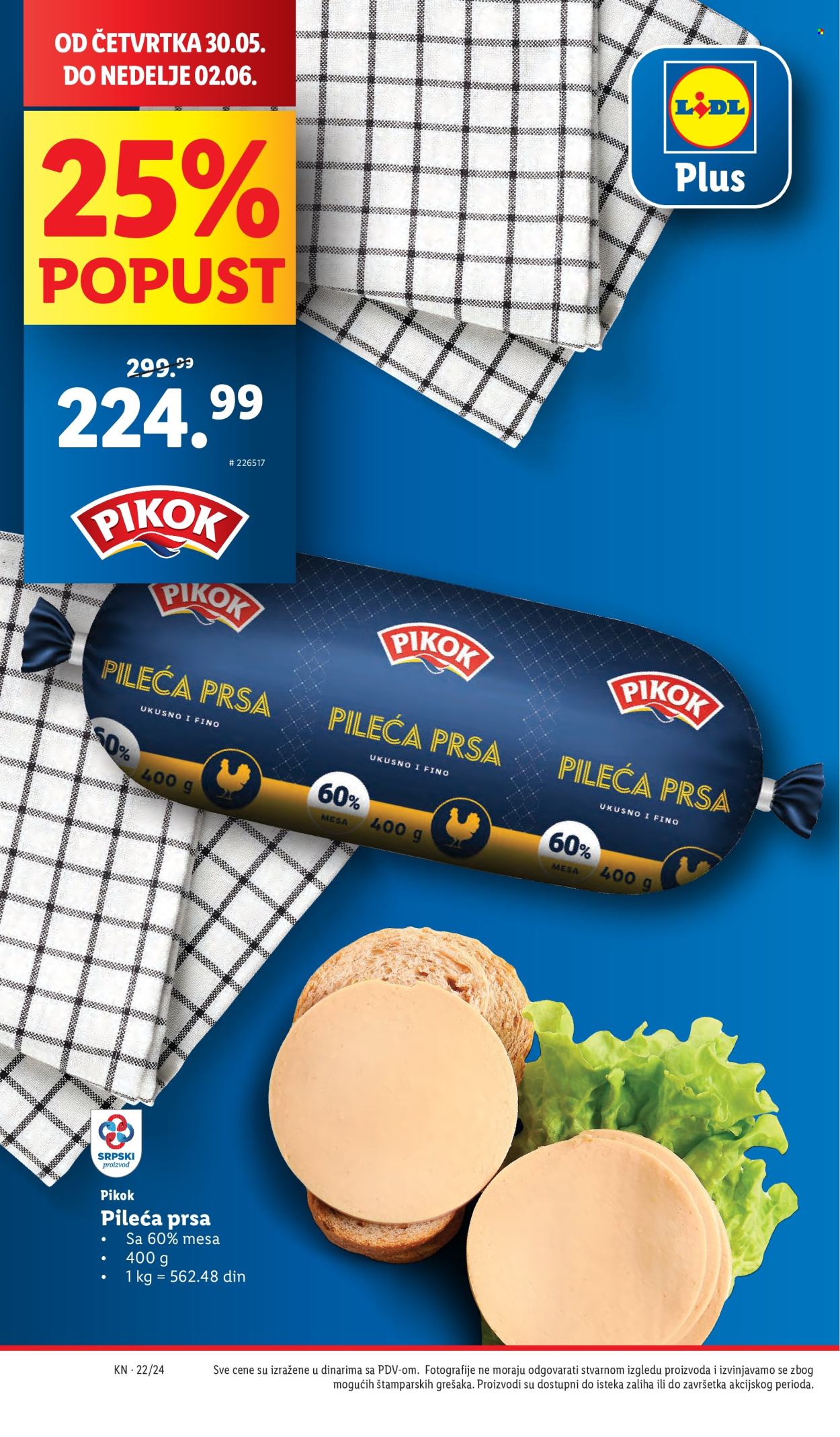 Lidl katalog - 30.05.2024 - 05.06.2024. Stranica 2