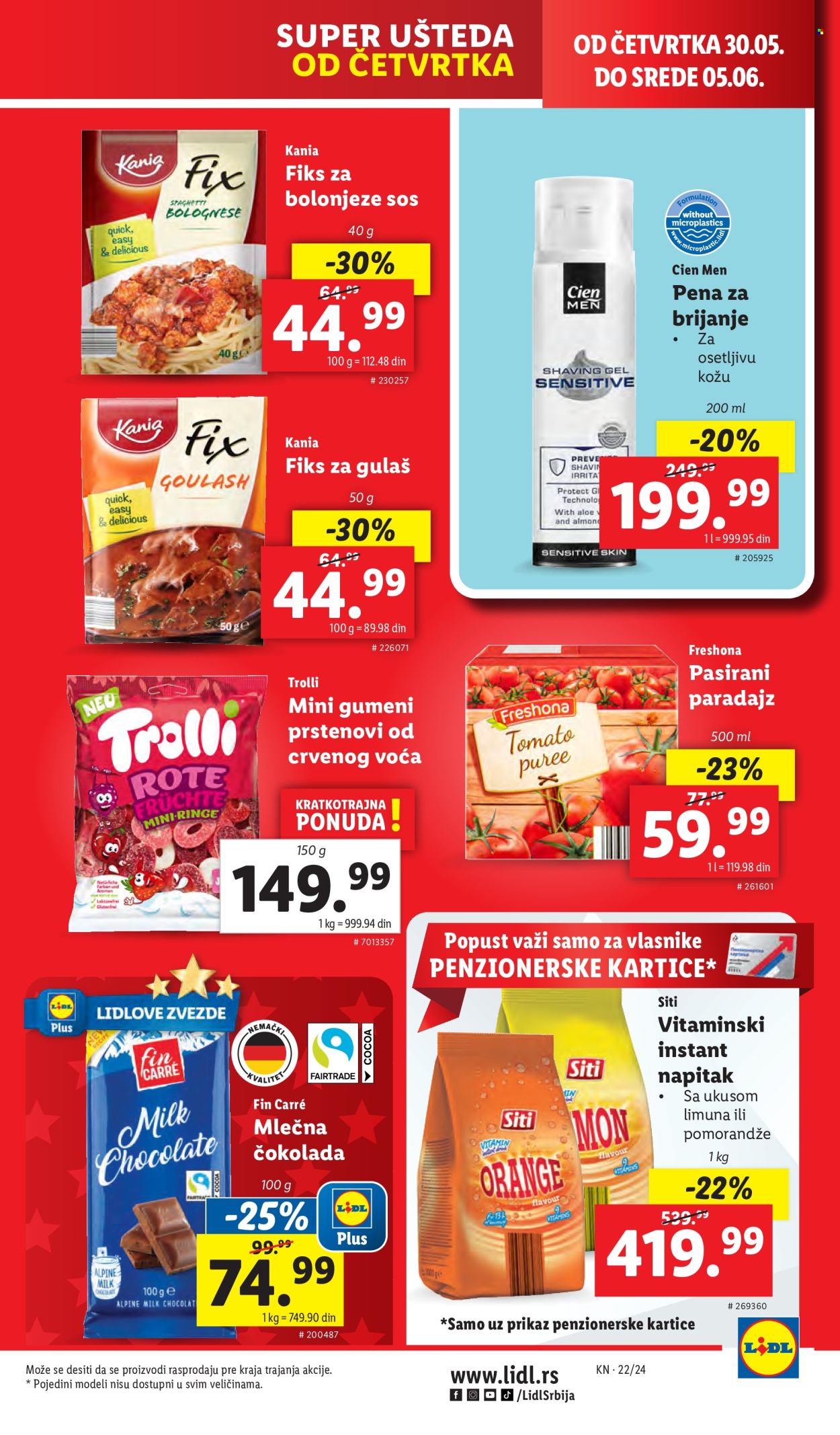 Lidl katalog - 30.05.2024 - 05.06.2024. Stranica 17