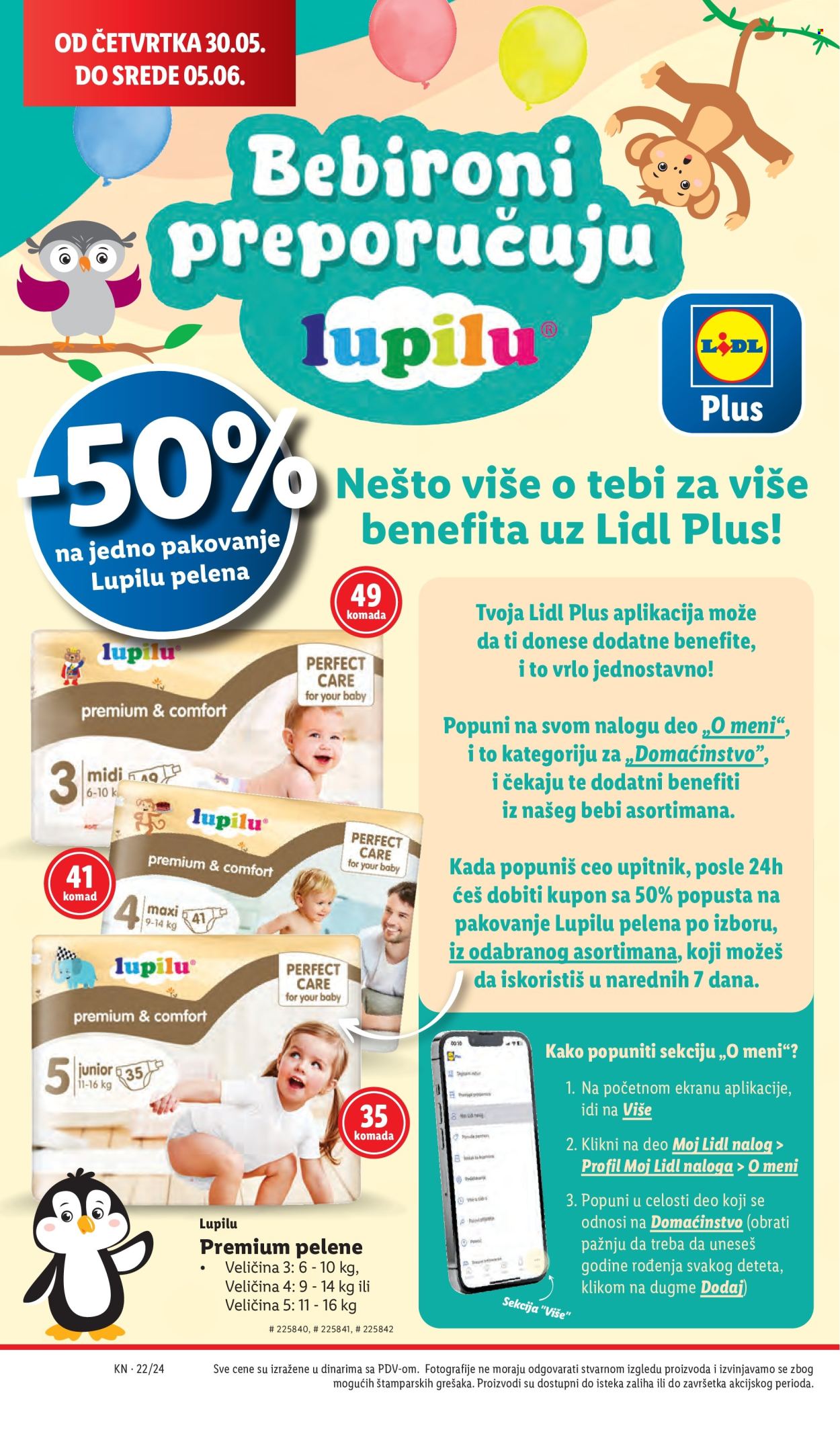 Lidl katalog - 30.05.2024 - 05.06.2024. Stranica 28