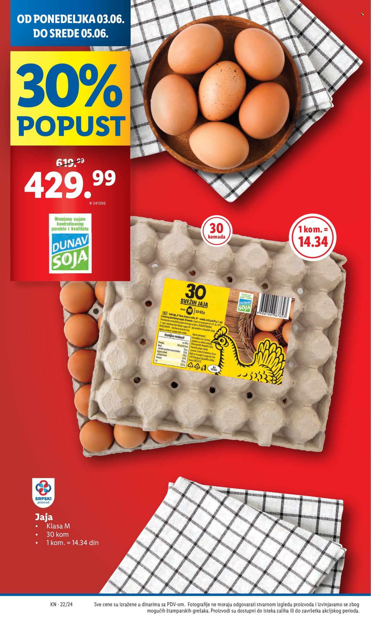 Lidl katalog - 30.05.2024 - 05.06.2024. Stranica 38