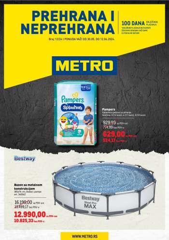 Metro katalog - 30.05.2024 - 12.06.2024.