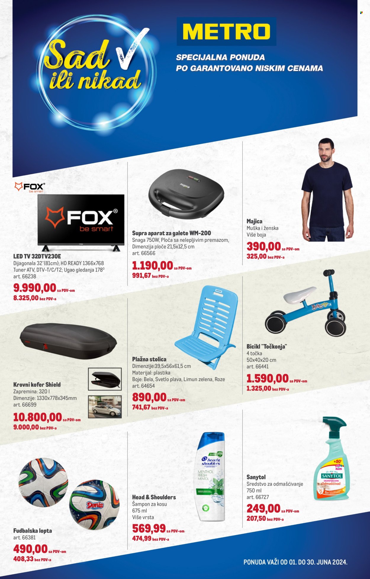 Metro katalog - 01.06.2024 - 30.06.2024. Stranica 1