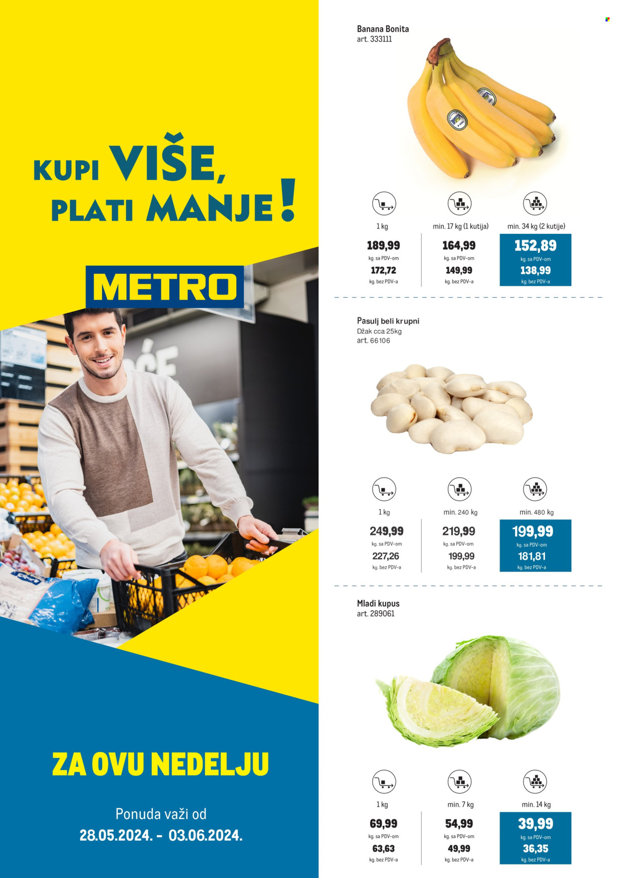 Metro katalog - 28.05.2024 - 03.06.2024. Stranica 1