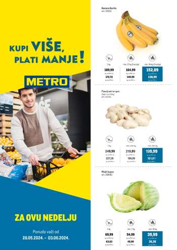 Metro katalog - 28.05.2024 - 03.06.2024.