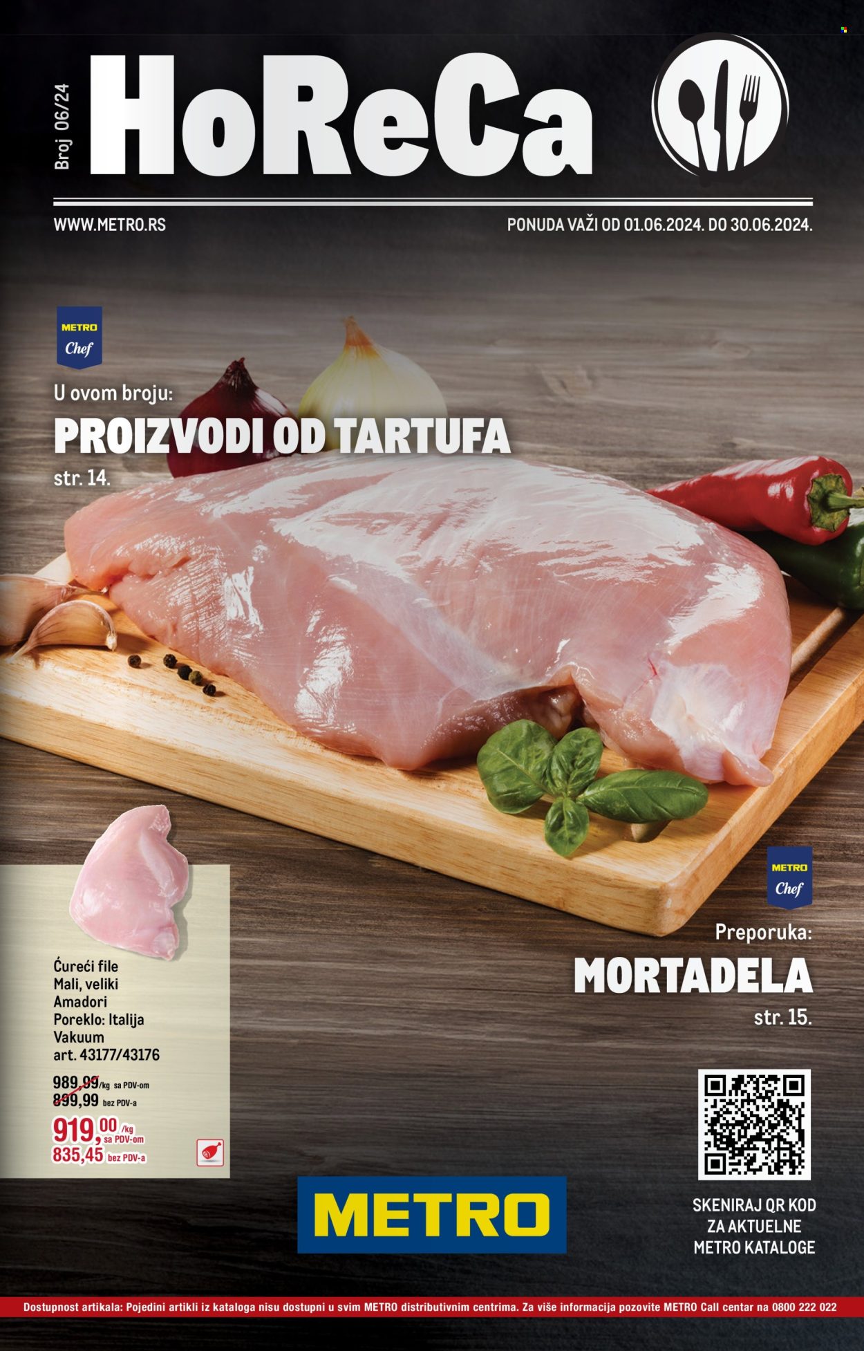 Metro katalog - 01.06.2024 - 30.06.2024. Stranica 1
